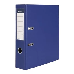 Iratrendező VICTORIA OFFICE 7,5cm élvédő nélküli tengerészkék