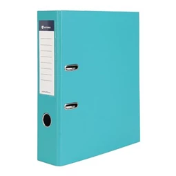 Iratrendező VICTORIA OFFICE 7,5cm élvédő nélküli türkiz