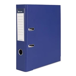 Iratrendező VICTORIA OFFICE 7,5cm élvédővel tengerészkék