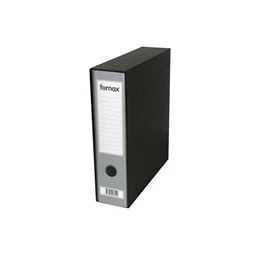 Iratrendező tokos, FORNAX prestige, 8cm. ezüst