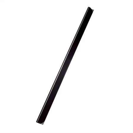 Iratsín 9 mm LEITZ 1-80 lap, 25db/csomag, fekete