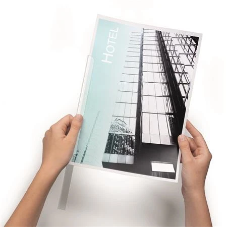 Iratsín DURABLE 6mm (1-60lap) átlátszó  2901/19