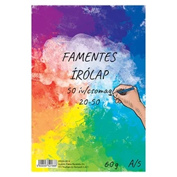 Írólap famentes 50 lap PD 50gr