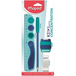 Írószer készlet  MAPED Kidy Learn Concentration 4db-os