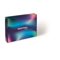Írószerkészlet, ajándékdobozban MAPED Nightfall, 11 darabos