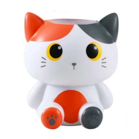 Írószertartó Cat Orange