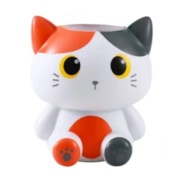 Írószertartó Cat Orange