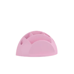 Írószertartó ICO Smart 6 részes pasztell rózsaszín