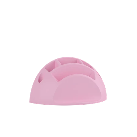 Írószertartó ICO Smart 6 részes pasztell rózsaszín