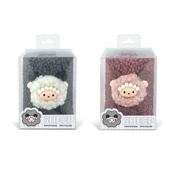 Írószertartó LEBEZ Bárány 3D 3 fajta szín vegyesen, 1db