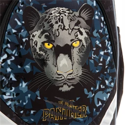 Iskolatáska ARS UNA anatómiai Black Panther fekete