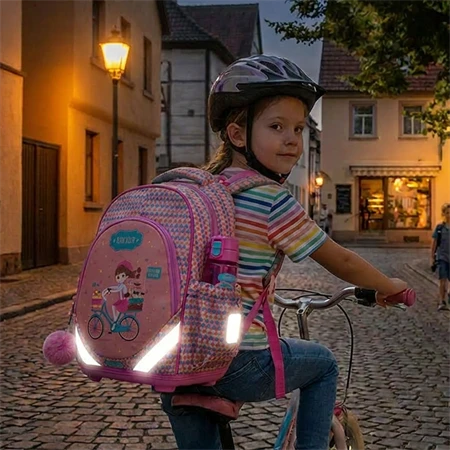 Iskolatáska ARS UNA anatómiai Bonjour