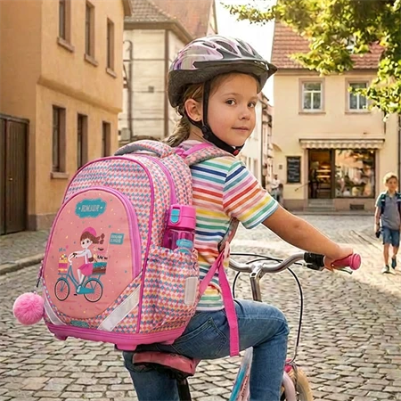 Iskolatáska ARS UNA anatómiai Bonjour