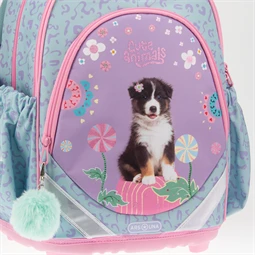 Iskolatáska ARS UNA anatómiai Cute Animals Aussie