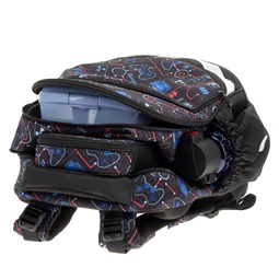 Iskolatáska ARS UNA anatómiai Gamers HUD