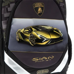 Iskolatáska ARS UNA anatómiai Lamborghini zöld