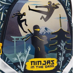 Iskolatáska ARS UNA anatómiai Ninjas in the dark