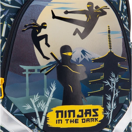 Iskolatáska ARS UNA anatómiai Ninjas in the dark