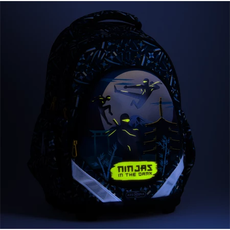 Iskolatáska ARS UNA anatómiai Ninjas in the dark