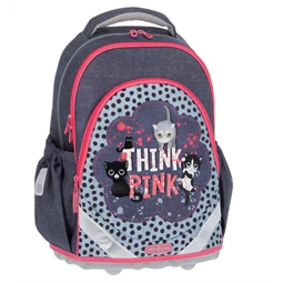 Iskolatáska ARS UNA anatómiai Think-Pink