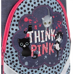 Iskolatáska ARS UNA anatómiai Think-Pink