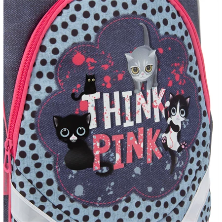 Iskolatáska ARS UNA anatómiai Think-Pink