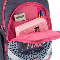 Iskolatáska ARS UNA anatómiai Think-Pink