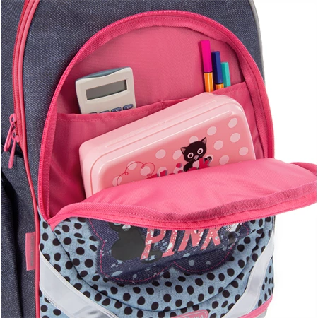 Iskolatáska ARS UNA anatómiai Think-Pink