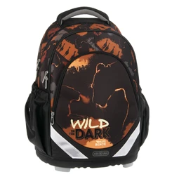 Iskolatáska ARS UNA anatómiai Wild in the Dark