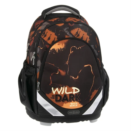 Iskolatáska ARS UNA anatómiai Wild in the Dark