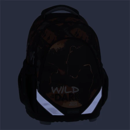 Iskolatáska ARS UNA anatómiai Wild in the Dark