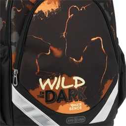 Iskolatáska ARS UNA anatómiai Wild in the Dark