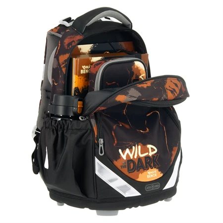 Iskolatáska ARS UNA anatómiai Wild in the Dark