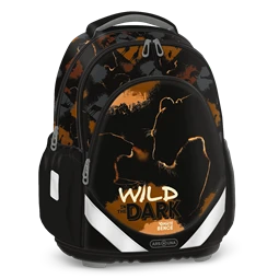 Iskolatáska ARS UNA anatómiai Wild in the Dark