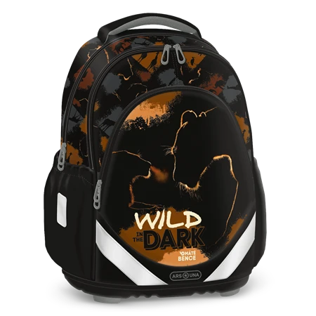 Iskolatáska ARS UNA anatómiai Wild in the Dark