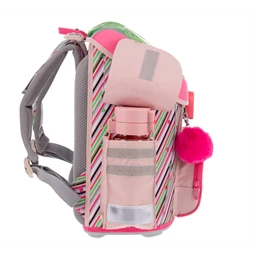 Iskolatáska ARS UNA anatómiai easy mágneszáras, Think Pink