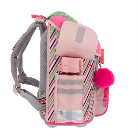 Iskolatáska ARS UNA anatómiai easy mágneszáras, Think Pink