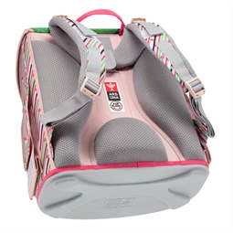 Iskolatáska ARS UNA anatómiai easy mágneszáras, Think Pink