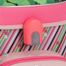 Iskolatáska ARS UNA anatómiai easy mágneszáras, Think Pink