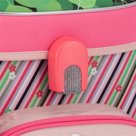 Iskolatáska ARS UNA anatómiai easy mágneszáras, Think Pink