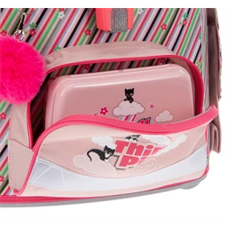 Iskolatáska ARS UNA anatómiai easy mágneszáras, Think Pink