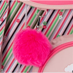 Iskolatáska ARS UNA anatómiai easy mágneszáras, Think Pink