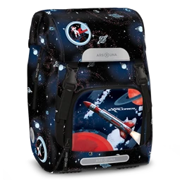 Iskolatáska ARS UNA easy-pack Space explorer