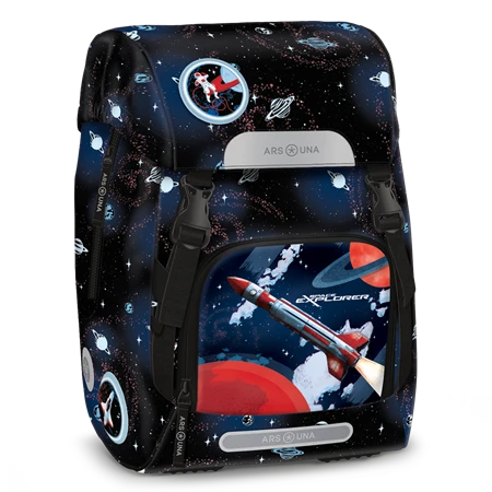 Iskolatáska ARS UNA easy-pack Space explorer