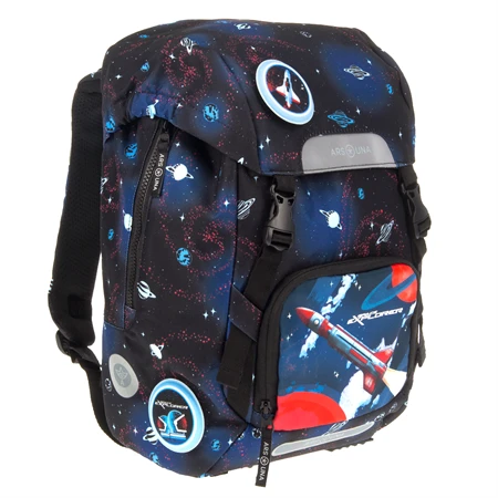 Iskolatáska ARS UNA easy-pack Space explorer