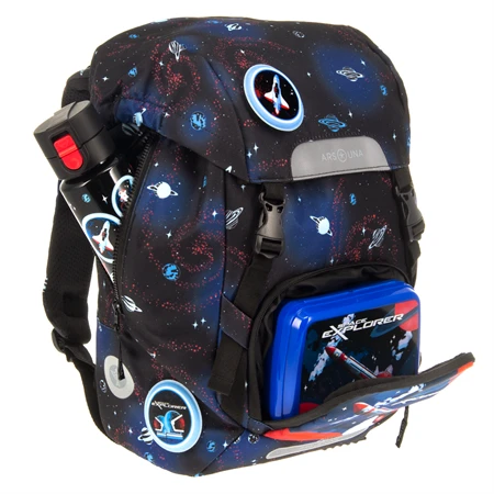 Iskolatáska ARS UNA easy-pack Space explorer