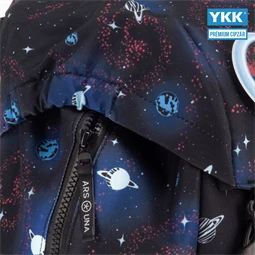 Iskolatáska ARS UNA easy-pack Space explorer