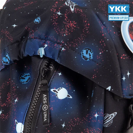 Iskolatáska ARS UNA easy-pack Space explorer