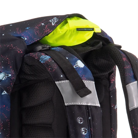 Iskolatáska ARS UNA easy-pack Space explorer