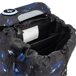 Iskolatáska ARS UNA easy-pack Space explorer